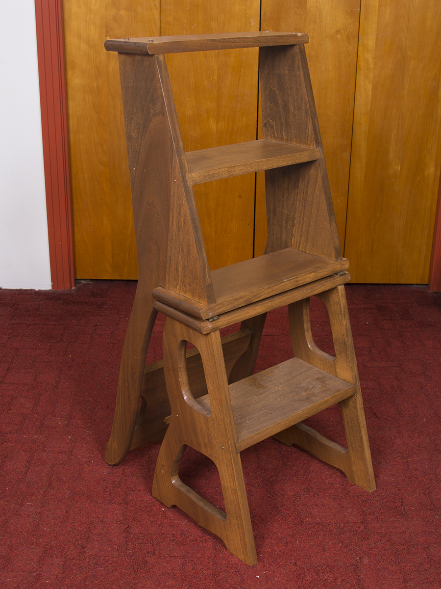 Convertible Step Stool Chair EBTH